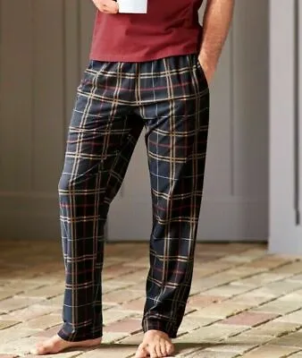 New Men's Boys Designer Woven Pyjamas Bottoms Lounge Wear Pants Night Trousers  • £6.98