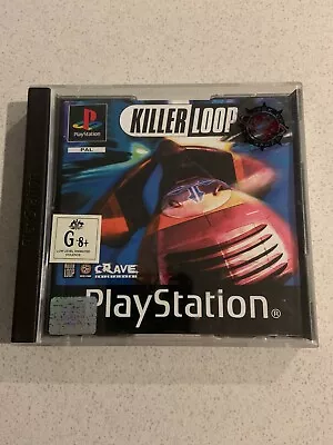 Killer Loop PlayStation 1 Game PS1 PS2 PAL • $20