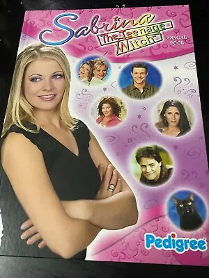 Sabrina The Teenage Witch: Annual 2005 Anon` • £3.49