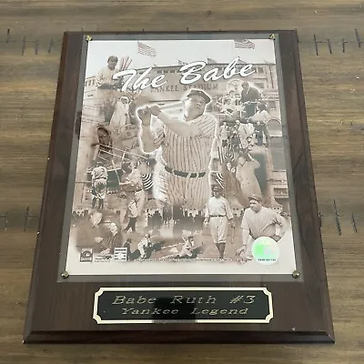 Babe Ruth Framed Picture #3 Yankee Legend • $9