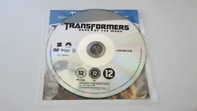 Transformers Dark Of The Moon DVD • £1