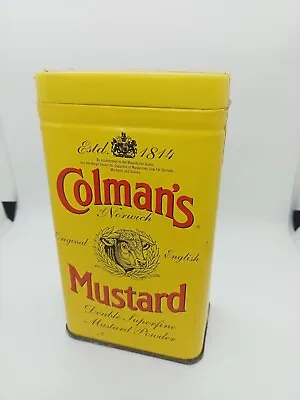 Vintage Colmans Mustard Tin 113g • £7.50