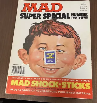 Lot Of 10 1980s Mad Magazines Inc. 3 Super Specials #251 252 254 256 258 263 276 • $50