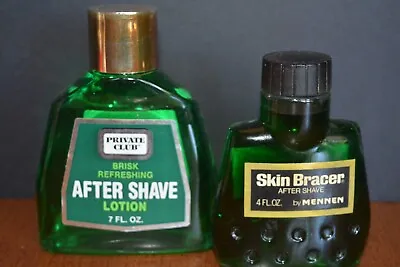 VTG MENNEN Skin Bracer ORIGINAL After Shave FULL NOS (2) Private Club K-Mart • $65