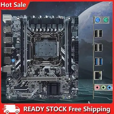 X99 LGA 2011-3 Motherboard 6*USB Desktop Mainboard For Intel Xeon E5 V3 V4 • $89.43