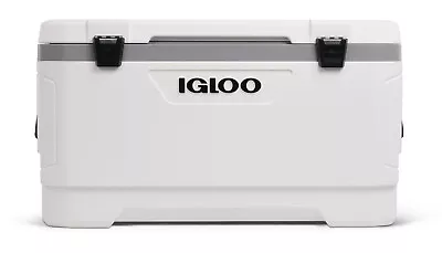 Igloo 100 QT. Latitude Marine Ultra Hard-Sided Cooler White And Moonscape • $93.40