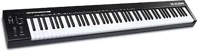 M-Audio Keystation 88 Key Semi Weighted MIDI Keyboard Controller Model: 88 MK3 • $199.99