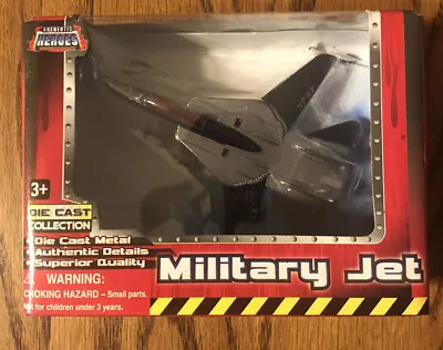 Authentic Heroes Military Jet Model: U.S.A VF32 Military Toy Diecast Plane NEW!! • $30