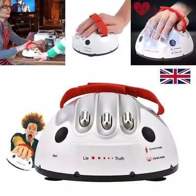 £12.59 • Buy Lie Detector Polygraph Test Liar Spy Shock Fun Machine Dare Truth Party Game Toy