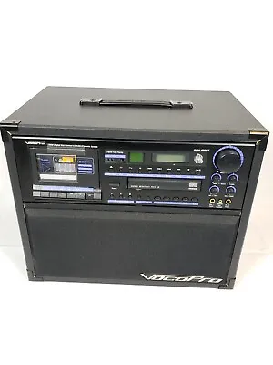 VocoPro Bravo2 AUX CD DVD Cassette Player Karaoke Professional System  • $99.99