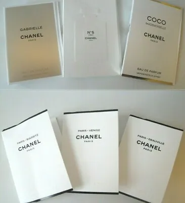 Chanel Coco Mademoiselle Chance Eau Tendre Paris No. 5 Gabrielle EDP EDT Spray • $5.98