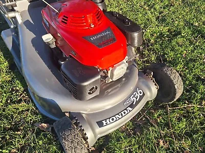 Honda HRD536 Self Propelled Petrol Roller Mower • £1650