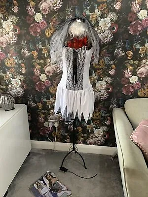 £6 • Buy Adult Fancy Dress Costume Dead Bride Size 12-14 Zombie Bride