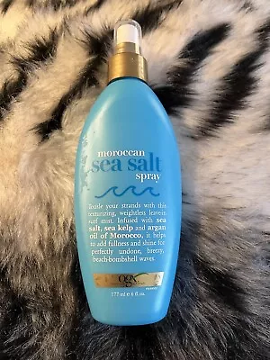 OGX Moroccan Sea Salt Spray For Tousled Beachy Looks 6 Fl Oz • $23.99