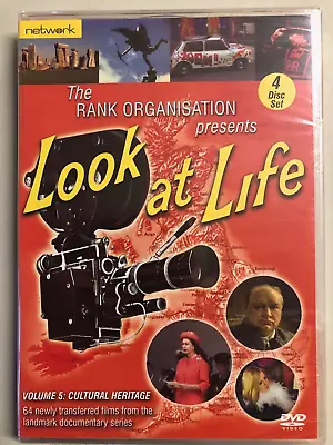 Look At Life: Volume 5 Cultural Heritage [DVD] - DVD   Free Post New And Sealed • £20