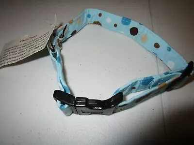 Elmo's Closet - Dog Collars - Light House Shells Suns Polka Dots Lobsters • $6.76