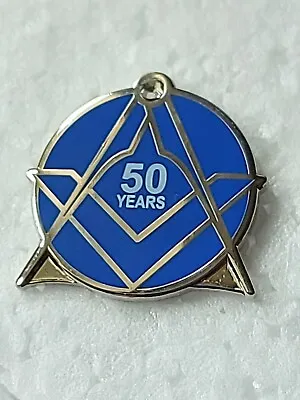 Masonic 50 Years Service Pin Badges • £5.95