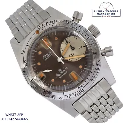 LORENZ Aquastar Deepstar Yachting Regatta Chronograph Full Set 1960’s • $10570