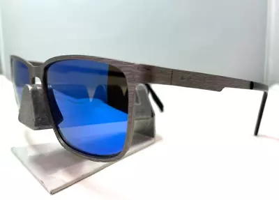 Maui Jim Cut Mountain Mj 532-14 Silver W/ Blue Hawaii Polarized Sunglasses New 9 • $160