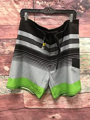 B. Split Stretch Swim Trunks Size XL • $7.50