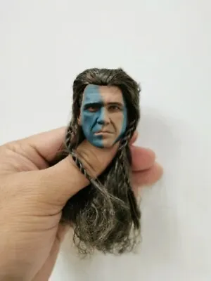 1/6 Braveheart Mel Gibson As Willia Head Sculpt For 12  HT PH Male Figure Body • $21.99