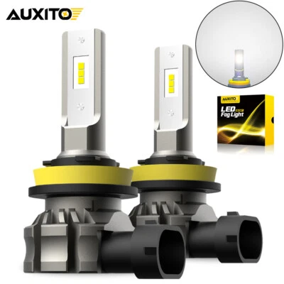 2x H11 LED Headlight Globes Bulbs Kit Replace Halogen White Kit Conversion Kit • $35.14