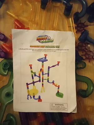 Marble Genius Marble Run Set • $20