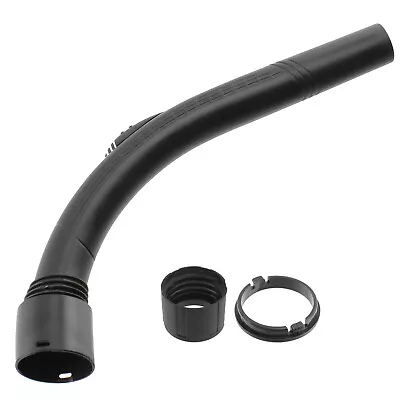 £8.20 • Buy Curved Bent Handle Suction End For Parkside Vacuum Cleaner Hoover Hose