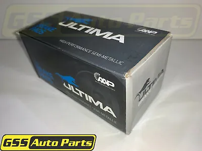$40.18 • Buy Ultima Rear Disc Brake Pads DB1779K DB1779  Suits Mitsubishi 380 1/05 - 1/10