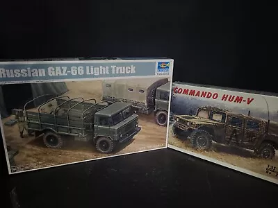 Military Model Kit Lot Of 2 • $35