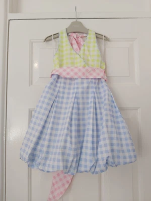 £15 • Buy Kate Mack Checked Easter Basket Dress Age 5