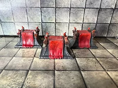 3x Altar Maze Of Death Dungeon Dressing Pathfinder Dungeons & Dragons Miniature • $45