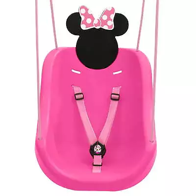 Minnie Mouse 2-in-1 Outdoor Swing By Delta Children – For Babies And Toddlers • $21.97