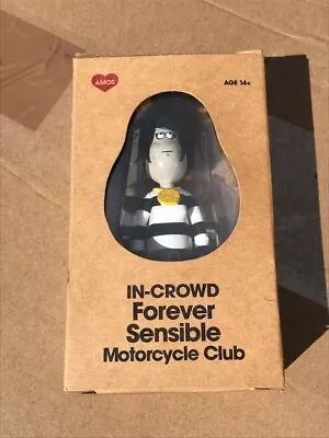 Amos Toys In Crowd 'Forever Sensible' Figure James Jarvis New In Box Mint Silas • £30