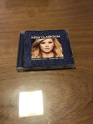 Kelly Clarkson Greatest Hits Chapter One Cd Argentina Promo 2012 Rca Free Shippi • $44.99