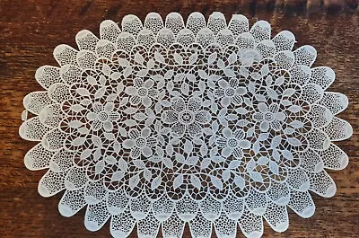 RARE Vinyl Tray Covers Doilies Placemats Table Cloths Cover 🎀 Wedding Floral 4 • $2.53