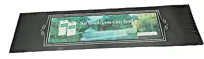 KOOL Cigarettes VENDING MACHINE Vinyl OVERLAY 27”X 7” DISPLAY 1980 VINTAGE • $29.99