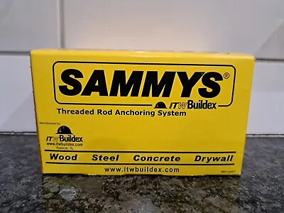 Sammys 8008957 Threaded Rod Anchoring System 2  Pipe Hanger GST 20 Wood 3/8 Rod • $29.99