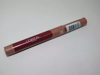 L'Oreal Paris Infallible Very Matte Lip Crayon Lipstick Smudge Proof Nude 116 • £4.49