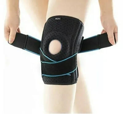 DOUFURT Knee Brace Stabilizers For Meniscus Tear Knee Pain ACL MCL Sz Large • $6.63