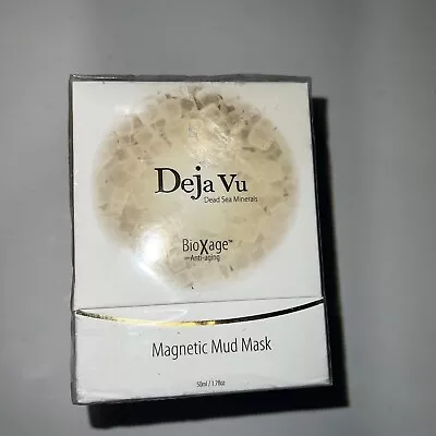 Deja Vu Dead Sea Minerals Magnetic Mud Mask 50ml/1.7oz. Bioxage AntiAging Sealed • $55