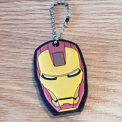 Key Cap Cover Marvel Avengers Ironman Mask Superhero Vintage Keychain 2012 M1 • $12.99