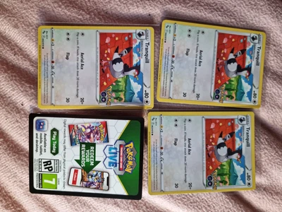 $4.50 • Buy Tranquill 062/078 Common Pokemon Go Pokemon Card NM X3. Plus Redeem Card. 