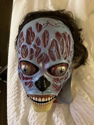 $450 • Buy John Carpenter Signed Trick Or Treat Studios They Live Newsstand Alien Mask NEW!