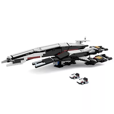 $204.77 • Buy Mass Effect Normandy SR 1 With Stickers 1886 Pieces