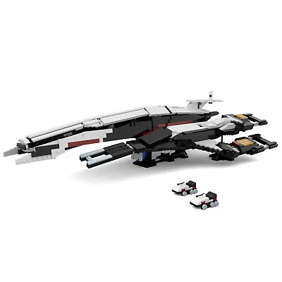 Mass Effect Normandy SR 1 With Stickers 1886 Pieces • $250.27