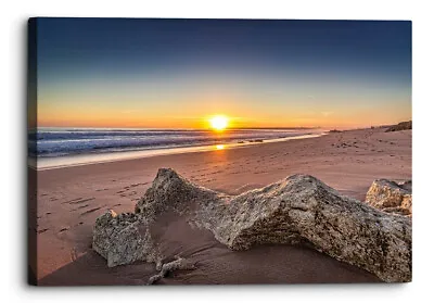 £33.29 • Buy Beach Seascape Sunset Sky Landscape Canvas Print Wall Art Picture Home Decor