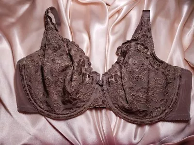 Wacoal Arabesque Underwire Bra 85199 In Taupe Brown Size 36DD • $12