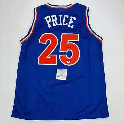 Autographed/Signed Mark Price Cleveland Blue Basketball Jersey PSA COA • $99.99