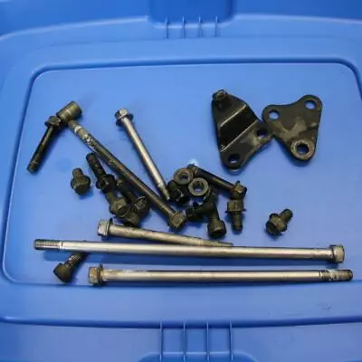 $18 • Buy 02-03 Yamaha V Star 1100 Engine Mounting Bolts Hardware Motor Screws Bb308
